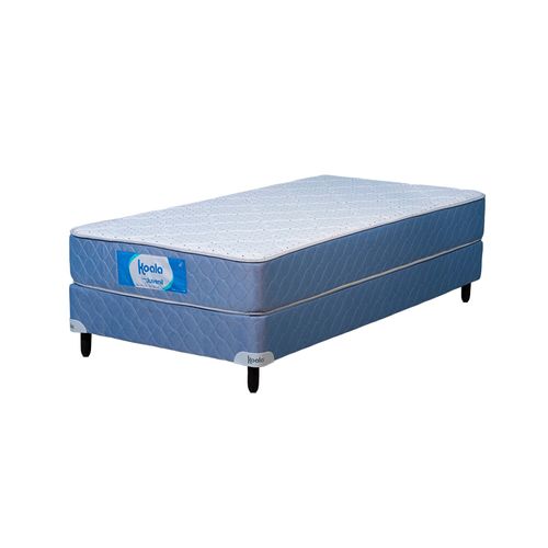 Base Juvenil Koala 100x190 Azul