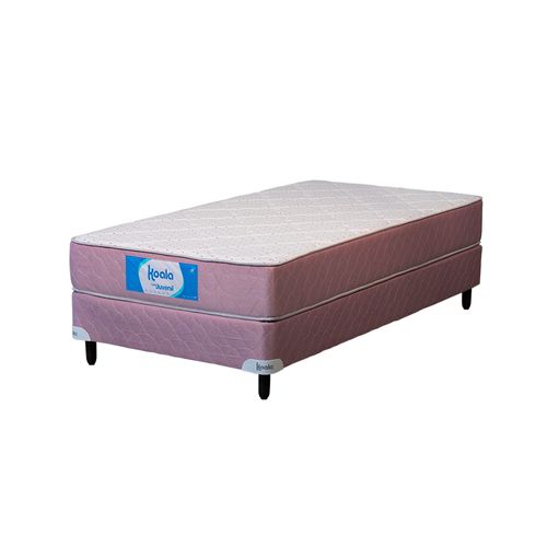Sommier Juvenil Koala 100x190 Rosa