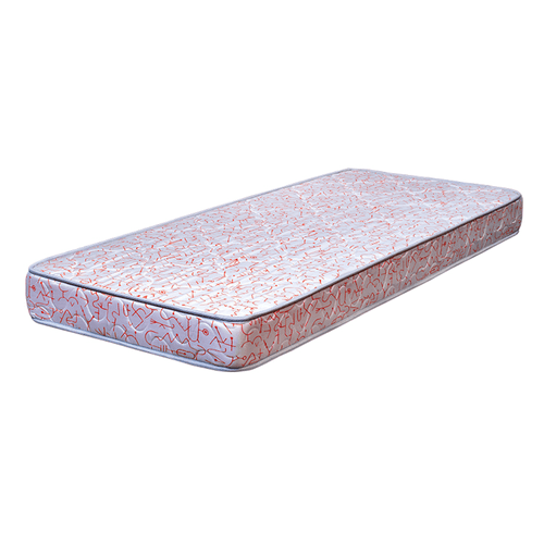 Colchon Multicolor Naranja 100x190