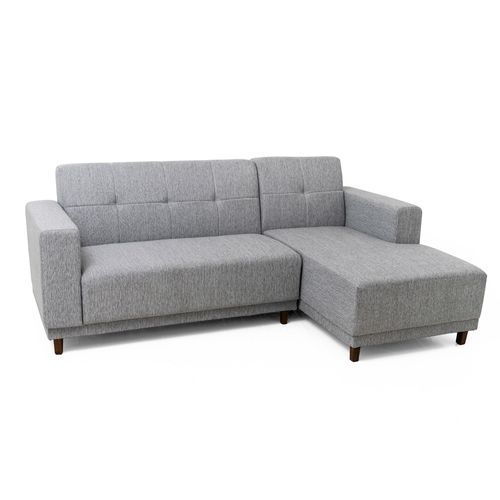 Living Malaga Esquinero Gris Claro
