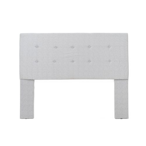Cabecera Tapizada Top Plus Gris 160