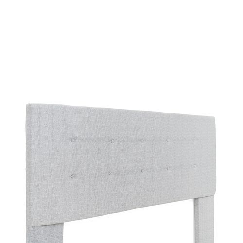 Cabecera Tapizada Top Plus Gris 160