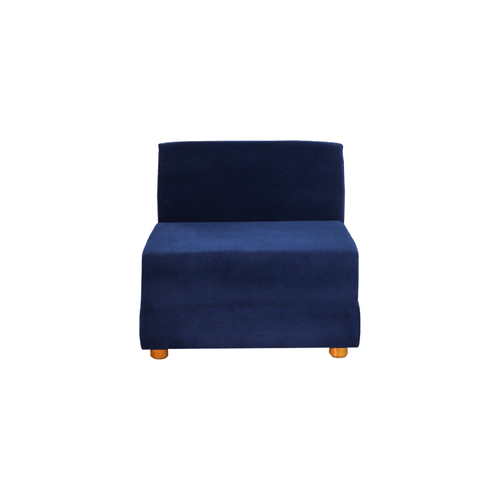 Sofa Cama Valentino Azul 80 cm