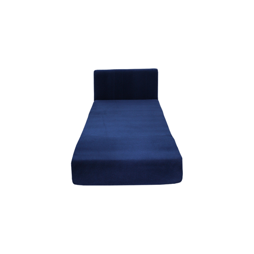 Sofa Cama Valentino Azul 80 cm