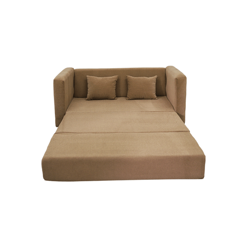 Sofa Cama Valentino Marron 145 cm