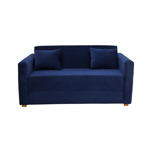 Sofa Cama Valentino Azul 145 cm