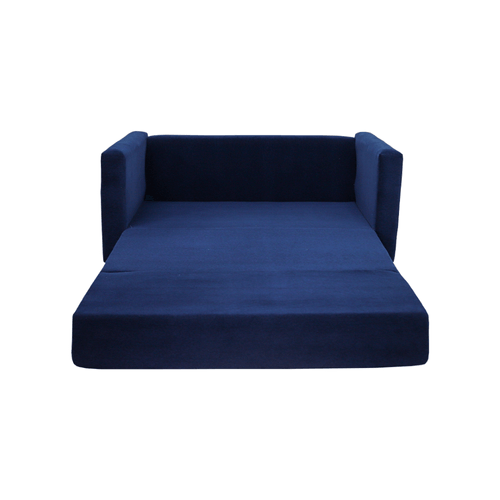 Sofa Cama Valentino Azul 145 cm