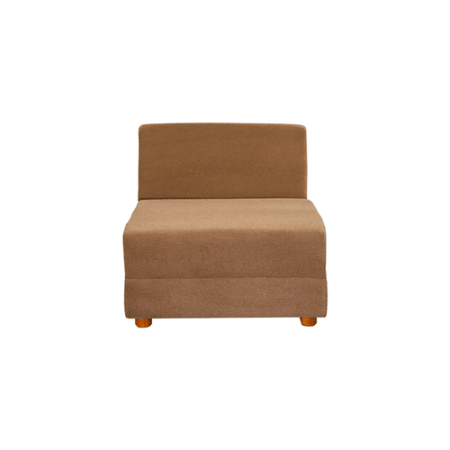 Sofa Cama Valentino Marron 80 cm