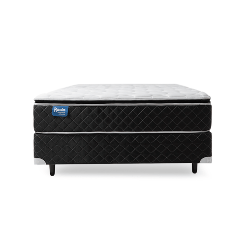 Sommier Koala Superior PillowTop Negro 160x200 cm