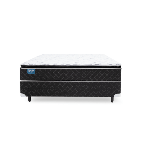 Sommier Koala Plus PillowTop Negro 160x200 cm